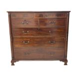 Georgian mahogany chest