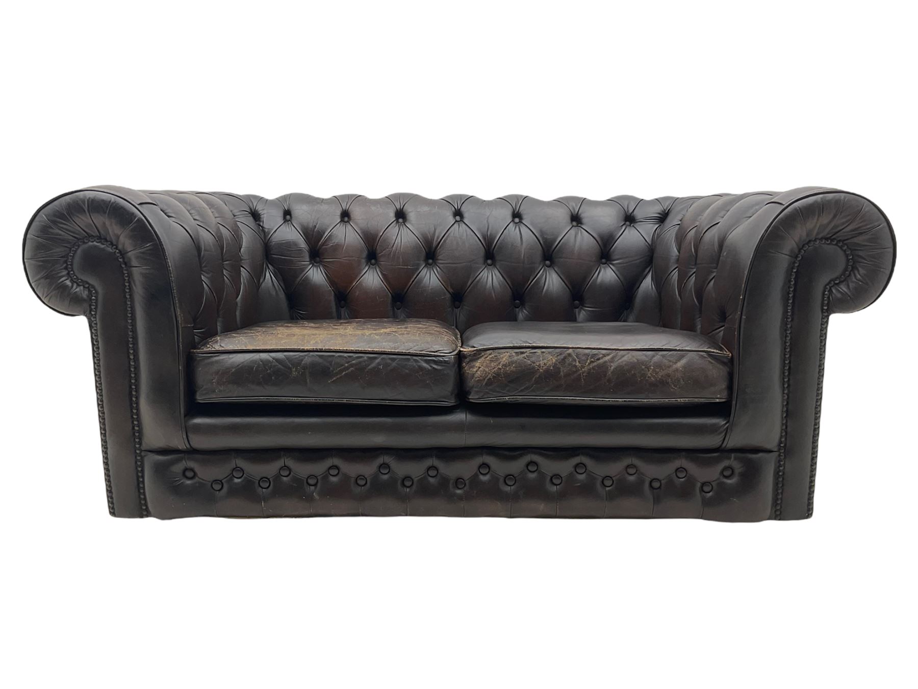 Chesterfield two seat sofa