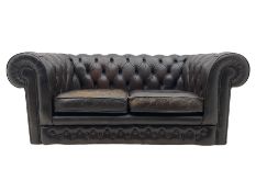 Chesterfield two seat sofa