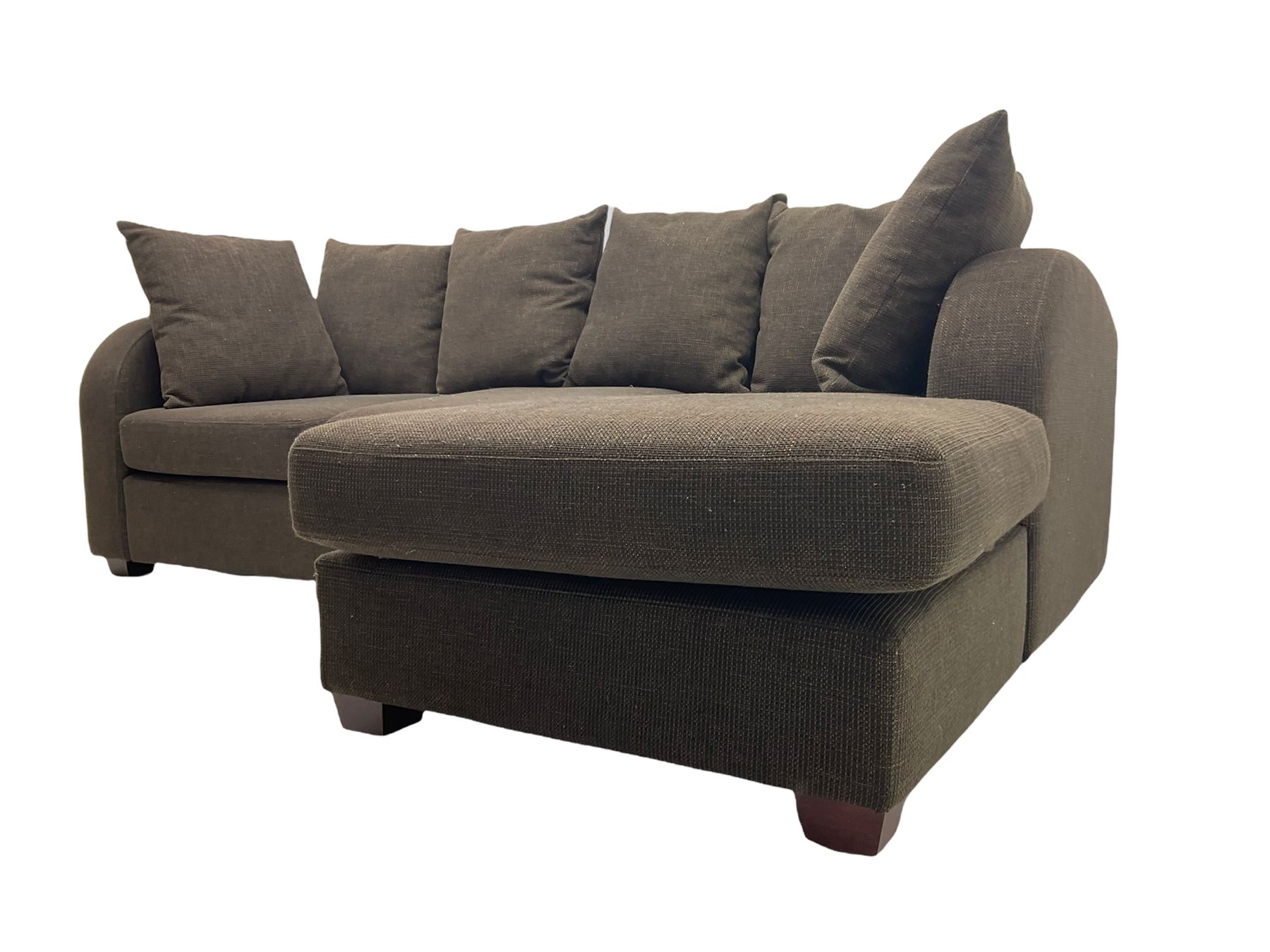 Corner sofa with right hand chaise - Image 8 of 8