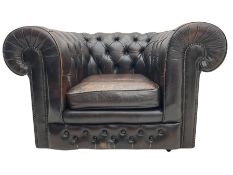 Chesterfield armchair