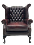 Thomas Lloyd - Georgian style wing back armchair