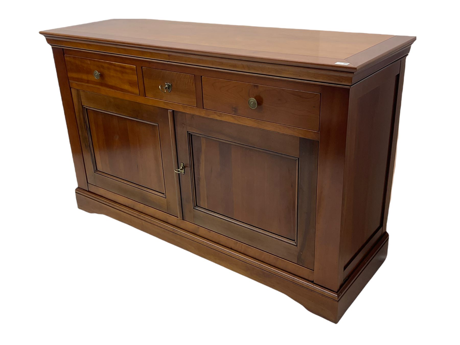Grange Furniture cherry wood sideboard - Image 3 of 8