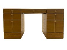 Marks and Spencer Home - light oak office desk