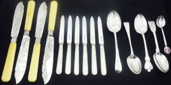 Group of assorted silver