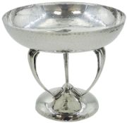 Early 20th century Arts & Crafts silver tazza