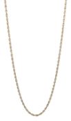9ct gold chain necklace