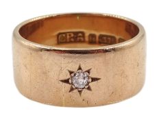 Early 20th century 9ct rose gold