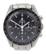 Omega Speedmaster 'Moon Watch' chronograph wristwatch