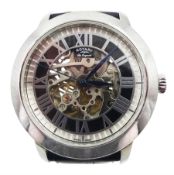 Rotary Les Originales gentleman's automatic stainless steel wristwatch