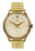 Cyma CymaFlex 9ct gold gentleman's manual wind wristwatch