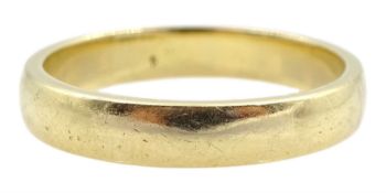 14ct gold wedding band