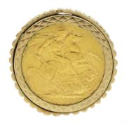 Queen Victoria 1893 gold full sovereign