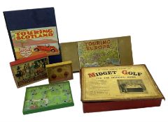 Early Midget Golf boxed game