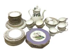 George Jones crescent china part tea set