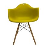 Eames type armchair