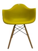 Eames type armchair