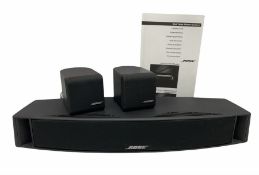 Bose VCS-30 Series II surround sound speaker system with VCS-10 center channel speaker