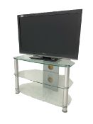 Panasonic 32� television with stand