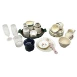 Ceramics and glass including teacups
