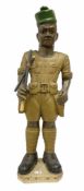 Large composite model of a soldier