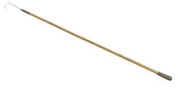 Fishing gaff hook with a bamboo handle
