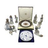 Boxed Spode York Minster limited edition plate