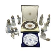 Boxed Spode York Minster limited edition plate