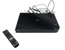 Samsung 3d Blu Ray player with remote