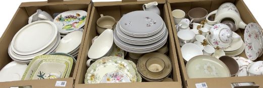Collection of tea and dinnerwares