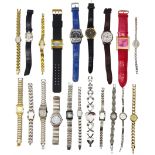 Collection of 20 watches by various makers including Sekonda