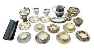 Collection of 19th century and later ceramics