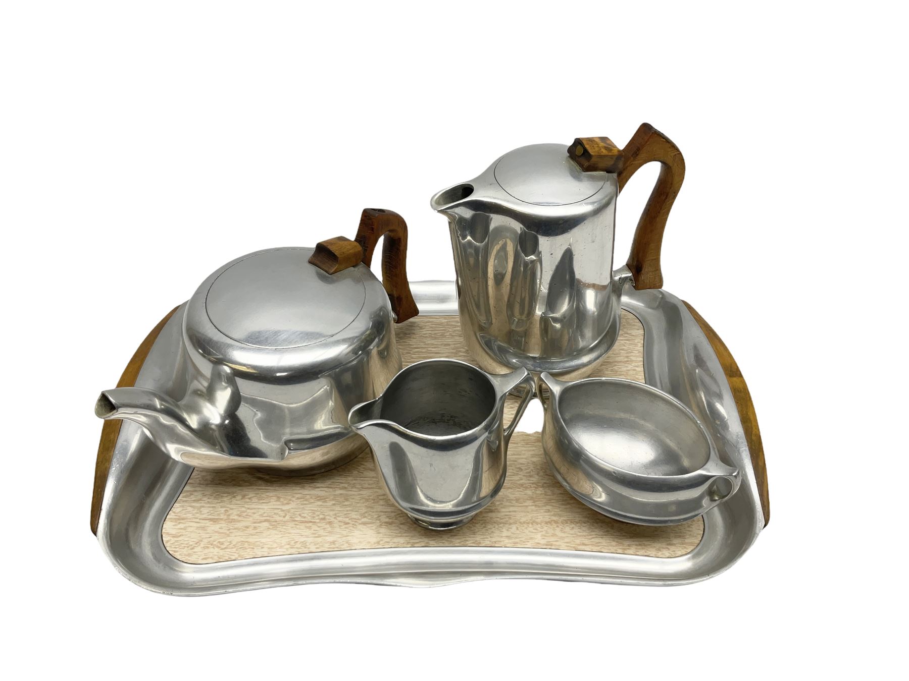 Piquot ware Newmaid tea set