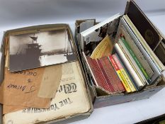 Collection of ephemera