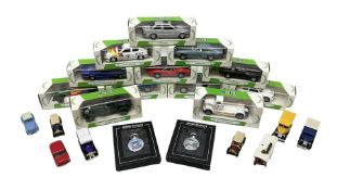 Collection of Corgi Mobil boxed Diecast vehicles