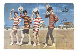 Beatles 1963 Reveille poster