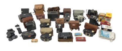 Large collection of cameras and equipment