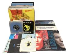 Quantity of vinyl LPs to include David Bowie Legacy