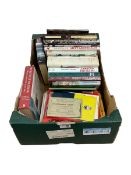 Various military interest books and pamphlets in one box
