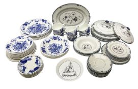 Portmeirion plates in Goddess of the the fruit pattern