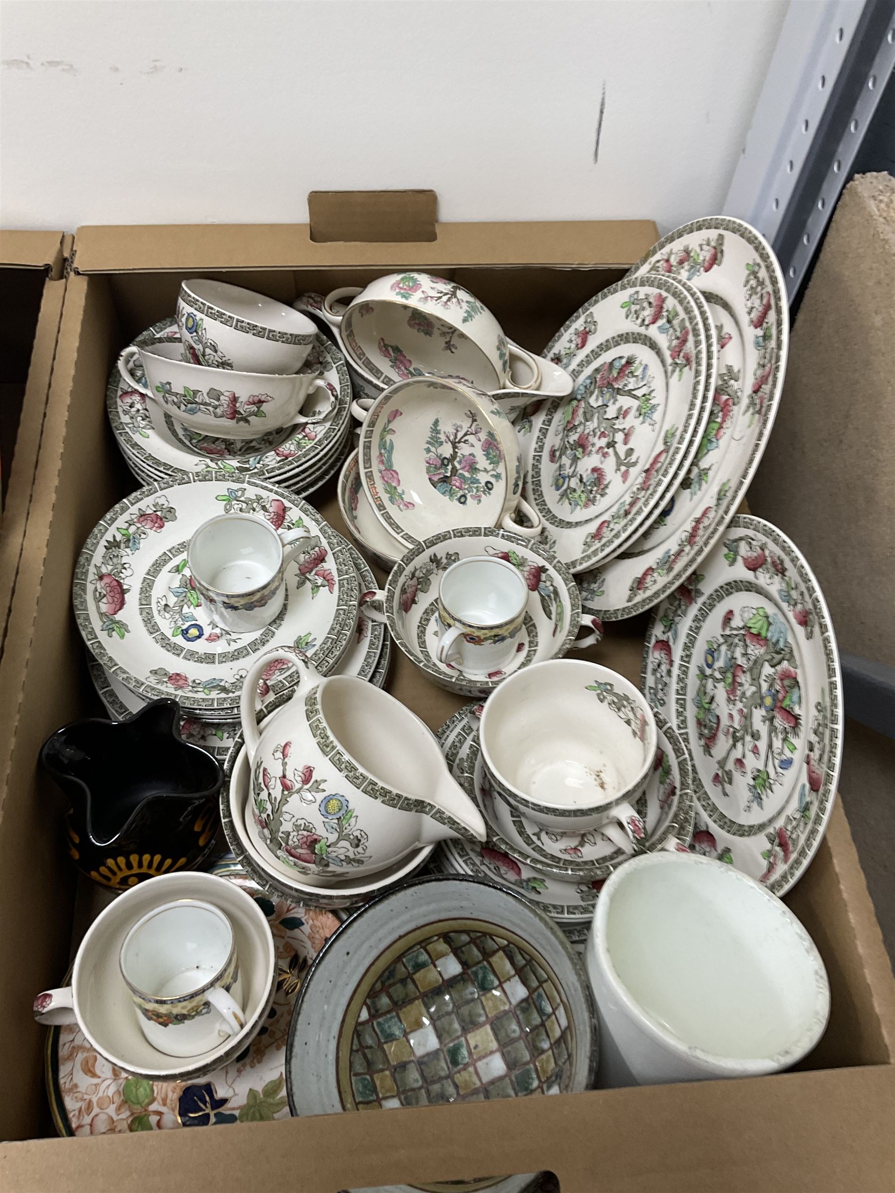 Quantity of Victorian and later ceramics to include Johnson Bros Indian Tree - Image 9 of 9