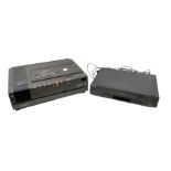 Two Sony VHS video cassette recorders comprising Betamax C7 SL-C7UB together with Smart Engine SLV -