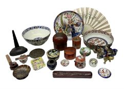 Collection of Japanese items