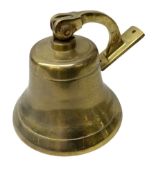 Brass ships bell