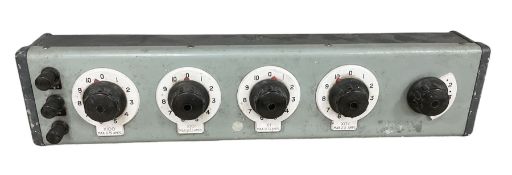 Cambridge Instrument Co AC-DC Decade Resistor