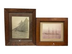 Two American yacht photographs