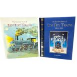 Schiphorst Paul K. The Golden Years of Tin Toy Trains. 2002. Many colour illustrations.. Quarto. Or