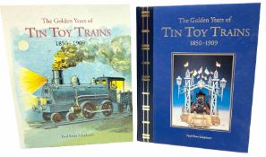 Schiphorst Paul K. The Golden Years of Tin Toy Trains. 2002. Many colour illustrations.. Quarto. Or