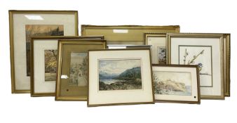 Two small 19th century watercolours of Scarborough