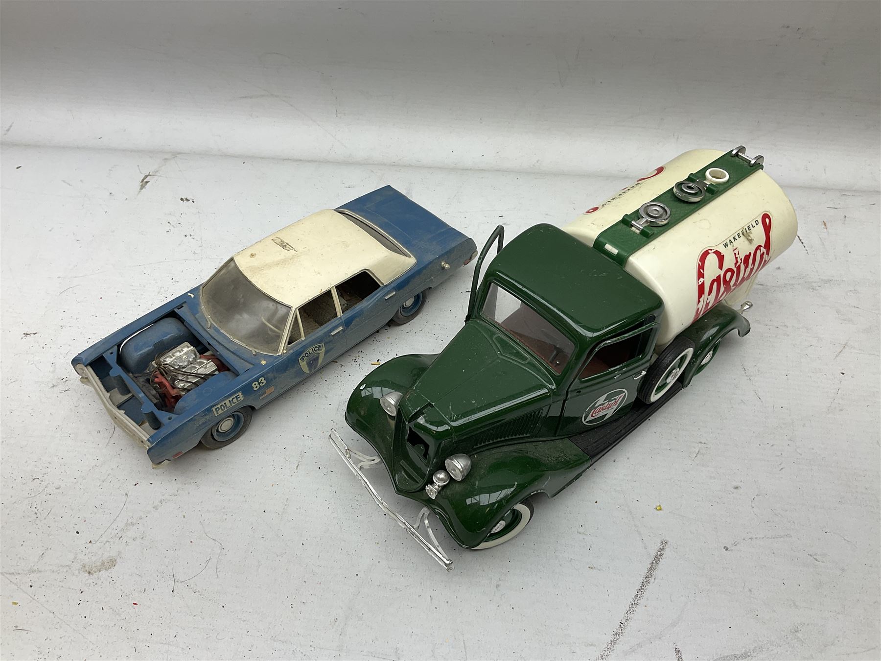 Collection of diecast models and other toy vehicles - Image 2 of 4